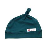 Шапка с узлом для младенцев Embe, цвет Spruce - фото