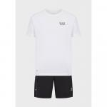 Спортивный костюм EA7 8NPV03, белый - фото 2