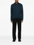 Свитер с круглым вырезом Sandro, синий - фото 2