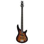 Басс гитара Glarry GIB Sunset 4 String Bass Guitar Full Size SS pickups w/20W Amplifier - фото 2
