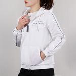 Куртка женская белая Adidas Neo - фото 6