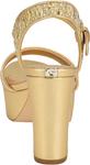 GUESS womens Haldem, Natural/Gold 710 - фото 3