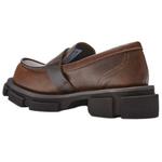 Both Гао Лоферы унисекс коричневые - фото 5