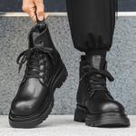 Ботинки Martin мужские черный Beidouniao - фото 9