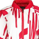 Куртка пуховик женская красная EMPORIO ARMANI - фото 7