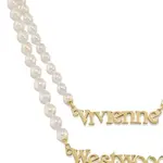 Двойное ожерелье Pearl Vivienne Westwood - фото 8
