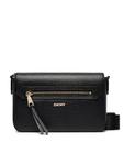 Сумка Bryant Ave Md Flap C R42E3E21 Dkny, черный - фото