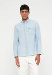 Блуза Tommy Hilfiger POCKET UNISEX, Light Blue Chambray/Blue - фото 2