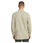 Лонгслив G-Star Overdyed Half Zip Tweeter, бежевый - фото 2