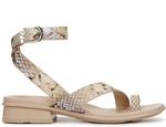 Сандалии Naturalizer Birch Ankle Straps, цвет White Snake Pattern Leather - фото 4
