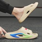 Мужские слайды Red Binary, бежевые - фото 7