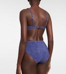 Верх бикини на косточках Indi Karla Colletto, Bue Denim - фото 3