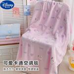 Disney Летнее одеяло 100х150 см, флис, цвет Purple Rabbit - фото 4