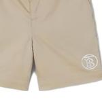 Шорты детские Burberry, серый / коричневый / желтый - фото 5