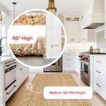 Ковер nuLOOM, 229 x 290 см, Ashli Solid Farmhouse Jute, Natural - фото 6