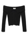 Свитер VERO MODA VMAwsia, Black - фото
