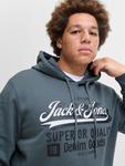 Толстовка Jack & Jones Plus, графитовый - фото 7