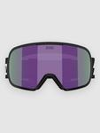 Очки для сноуборда BLIZ Active Eyewear G002 Matte Black Goggle, brown w purple multi - фото 3