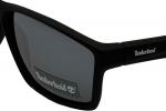 Очки Timberland Men's Tb7218, Matte Black/Smoke Mirror - фото 3