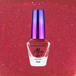 Лак для ногтей, оттенок 197 Red Glitter, 10 мл Molly Lac - фото 2