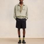 AMIPARIS Ветровка с логотипом, Gray Green - фото 4