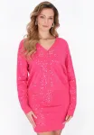 Кардиган Faina, Magenta - фото