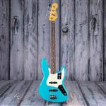 Басс гитара Fender American Professional II Jazz Bass, Miami Blue - фото 4