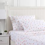 Набор простыней из перкаля Poppy & Fritz, красный - фото 2