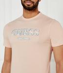 Футболки Slim fit Guess Jeans, оранжевый - фото 4