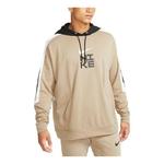 Толстовка Men's Nike Logo Printing Colorblock Pullover Khaki, мультиколор - фото