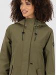 Alife & kickin Куртка Performance в цвете Olive - фото 7