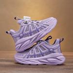 Детские кроссовки для бега Binary, фиолетовый - фото 2