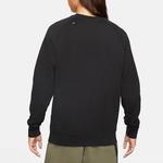 Толстовка Men's Nike Round Neck Pullover Casual Black, черный - фото 4