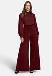Комбинезон HotSquash WITH BLOUSON SLEEVE, Wine/Dark Red - фото