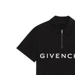 Рубашка поло мужская черная Givenchy, черный - фото 3