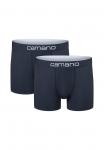 Шорты-боксеры 2 PACK camano, темно-синий - фото
