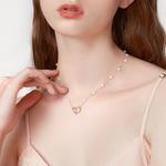 Женское ожерелье HMZ, Heart Double Door Box - фото 10