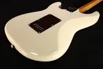 Fender American Professional II Stratocaster с грифом из палисандра, Olympic White 417 - фото 7