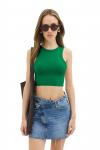 No Matter What Топ в зеленом цвете - фото 2