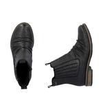 Ботинки челси Rieker, Black - фото 10