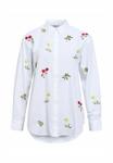 Блуза Object Button-down blouse, White - фото 4