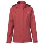 Дождевик Vaude Women's Rosemoor II, цвет Brick - фото