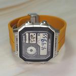 CASIO Часы Unisex YOUTH Black Watch, Steel Block Rock Soil - фото 4