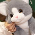 Плюшевая игрушка Happy Fish, белый - фото 4