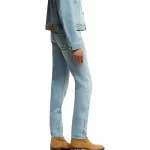 Джинсы LOUIS VUITTON, синий - фото 3