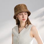 Панама Bucket ELLE, coffee - фото 11