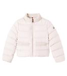 Пуховик Blessing Moncler Enfant, Light Beige - фото