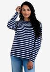 Топ JoJo Maman Bébé STRIPE MATERNITY, Navy/Blue - фото