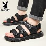 Пляжные сандалии мужские Playboy, черный - фото 12
