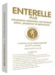 Enterelle Plus Добавка с молочнокислыми ферментами, 24 капсулы - фото